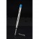 Cartier Silver Embossed Upper Body Silver Ballpoint Pen  622763