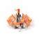 Prada Fairies Fairy Orange Umbrella