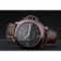 Panerai  Luminor Brown Leather Strap Black Dial 80161