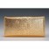 Saint Laurent Monogram Clutch Python Leather Gold Hardware Gold Bag 18926871