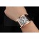 Franck Muller Master Square White Dial Gold Case Black Leather Band  622354
