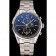 Tag Heuer Carrera Tachymeter Bezel Black Dial Stainless Steel Strap