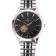Vacheron Constantin Tourbillon Black Dial Stainless Steel Case Two Tone Steel Black Bracelet