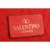 Valentino Viva Valentino Fabric Clutch Red