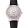 Swiss Piaget Altiplano Diamond Set Stainless Steel Case And Pearl Dial Black Leather Strap 1453746
