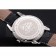Vacheron Constantin Traditionnelle Black Ship Dial Stainless Steel Case Black Leather Strap