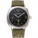 Panerai Radiomir Black Seal Logo Acciaio Black Dial Green Bracelet 1454017