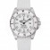 Rolex Submariner Bamford White Dial White Fabric Bracelet  1453867