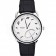 Hermes Classic Croco Leather Strap White Dial 801403