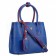 Prada Double Tote Blue And Red Interior  18926821