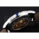 Swiss Cartier Rotonde Solo White Dial Silver Case Black Leather Strap