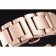 Cartier Calibre De Cartier Small Seconds White Dial Rose Gold Case And Bracelet
