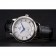 Omega De Ville Prestige Small Seconds Silver Dial Stainless Steel Case Black Leather Strap