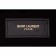 Saint Laurent Cassandre Tassel Black Clutch