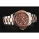 Rolex Yacht Master Rose Gold Dial Two Tone Stainless Steel Bracelet 1453864