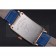 Franck Muller Long Island Classic Gold Dial Gold Case Blue Leather Band  622367