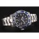 Swiss Rolex GMT Master II Black Dial Stone Set Bezel Stainless Steel Case And Bracelet 1453747