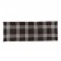 Burberry Check Black And Red Scarf 607957