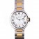 Cartier Ballon Bleu 42mm White Dial Stainless Steel Case Two Tone Bracelet