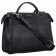 Fendi Peekaboo Selleria Medium Black Leather Tote  18927308