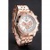 Breitling Chronomat 44 White Dial Rose Gold Bracelet  622518