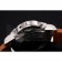 Panerai Radiomir Stainless Steel Bezel Orange Leather Bracelet  622317
