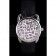 Hermes Classic Croco Leather Strap Multicolor Patterned Logo Dial 801407