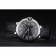 Cartier Ballon Bleu 42mm Black Dial Stainless Steel Case Black Leather Bracelet