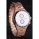 Tag Heuer Carrera Rose Gold Bracelet White Dial 801442