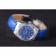 Rolex Day-Date Oyster Collection Blue Leather Band  621490