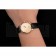 Patek Philippe Calatrava Gold Dial And Case Gold Case Black Leather Strap