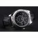 Rolex Sky Dweller Black Dial Stainless Steel Case Black Leather Strap