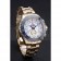 Rolex Yachtmaster II White Dial Blue Bezel Gold Bracelet 622271