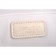 Saint Laurent Monogram Tassel Clutch Python Leather Gold Hardware White Bag 18926885
