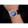 Swiss Patek Philippe Grand Complications Perpetual Calendar Blue Dial Gold Case Diamond Bezel Black Leather Strap