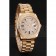 Swiss Rolex Day Date Diamond Pave Dial And Bezel Gold Case And Bracelet