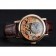 Breguet Tradition Grey Dial Gold Case Brown Leather Bracelet 1454031