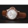 Panerai Radiomir White Dial Diamond Bezel Rose Gold Case Brown Suede Leather Strap 1453799