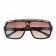 Burrbery Check Sport Aviators Havana Frame Sunglasses  308383