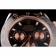 Rolex Daytona Rose Gold Case Black Dial Black Leather Strap