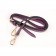 Prada Saffiano Double Tote Purple