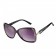 Cartier Black Frame Grey Lenses Sunglasses 308256