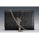 Saint Laurent Kate Monogram Tassel Python Leather Silver Hardware Black Medium Bag 18926845
