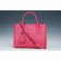 Prada Double Tote Pebbled Leather Fuchsia   18927298