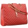 Saint Laurent Classic Monogram Shopping Bag Red 607880