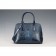 Prada Promenade Crocodile Leather Bag Dark Blue