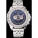 Breitling Bentley Supersports Blue Dial Stainless Steel Case And Bracelet 622221