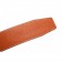 Hermes Orange With Pink Rose "H" Buckle Closure Belt