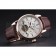 Patek Philippe Grand Complications Gold Case White Dial Roman Numerals Brown Leather Bracelet 622253