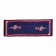 Fendi Navy Blue Red White Pirouette Scarf 621716
